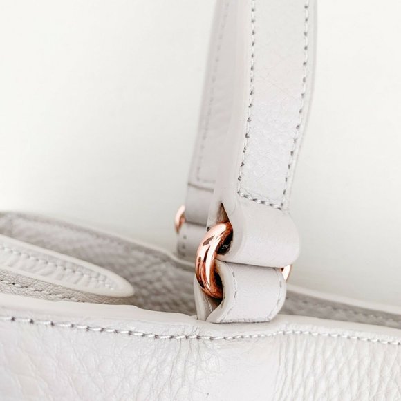 NWOT | Dagne Dover | Allyn Medium Tote in Bone - Picture 12 of 12